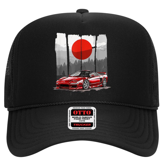 Jdm Euro Car Scene Nsx Tuning Drift Import Hat