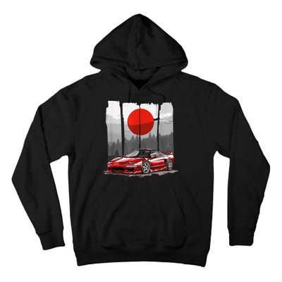 Jdm Euro Car Scene Nsx Tuning Drift Import Tall Hoodie