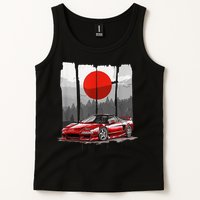 Jdm Euro Car Scene Nsx Tuning Drift Import Tank Top
