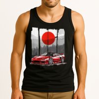 Jdm Euro Car Scene Nsx Tuning Drift Import Tank Top