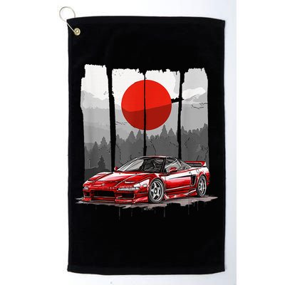 Jdm Euro Car Scene Nsx Tuning Drift Import Golf Towel