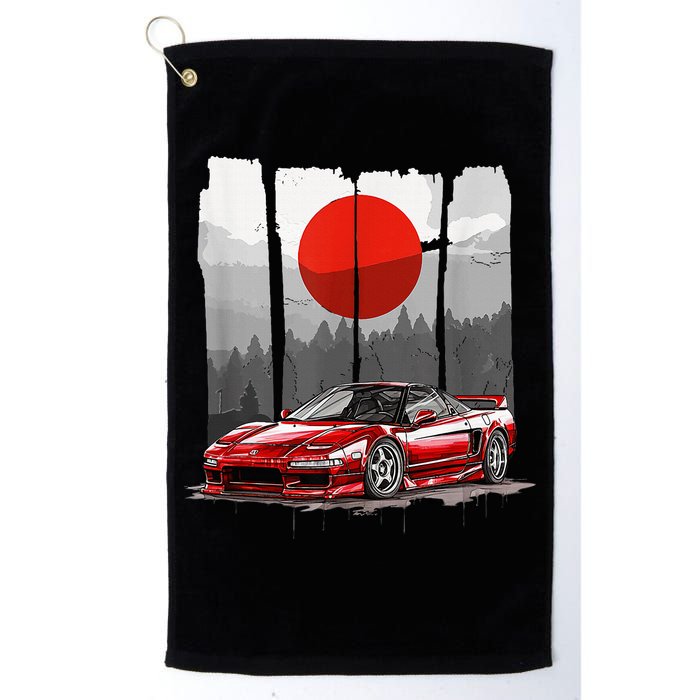 Jdm Euro Car Scene Nsx Tuning Drift Import Golf Towel