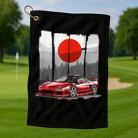 Jdm Euro Car Scene Nsx Tuning Drift Import Golf Towel