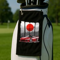 Jdm Euro Car Scene Nsx Tuning Drift Import Golf Towel