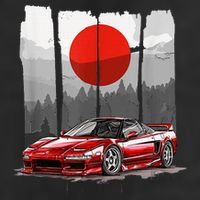 Jdm Euro Car Scene Nsx Tuning Drift Import Golf Towel
