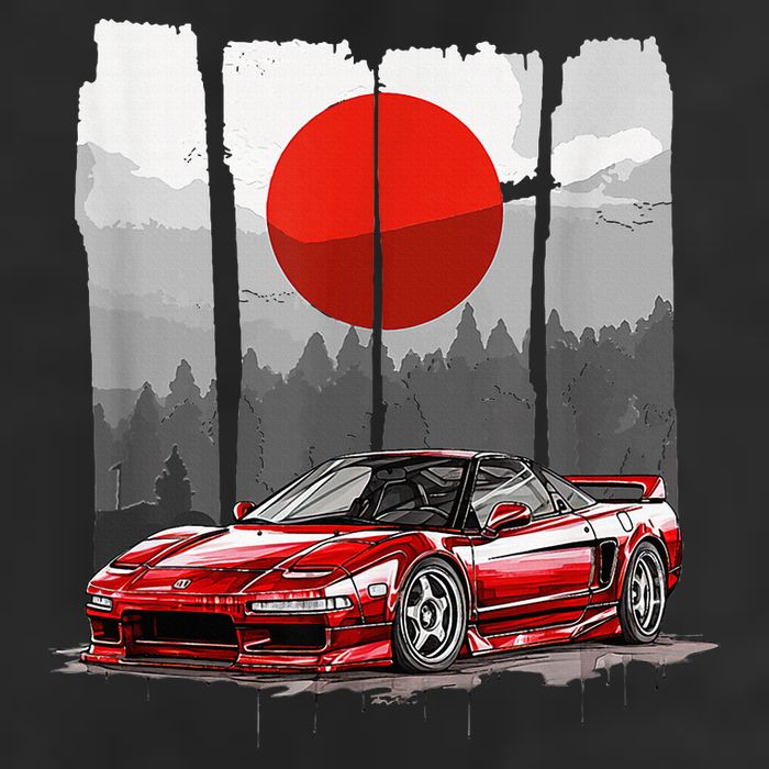Jdm Euro Car Scene Nsx Tuning Drift Import Golf Towel