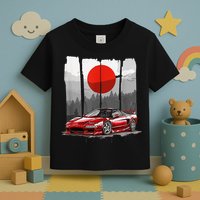 Jdm Euro Car Scene Nsx Tuning Drift Import Toddler T-Shirt