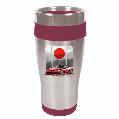 Jdm Euro Car Scene Nsx Tuning Drift Import 16oz Travel Tumbler