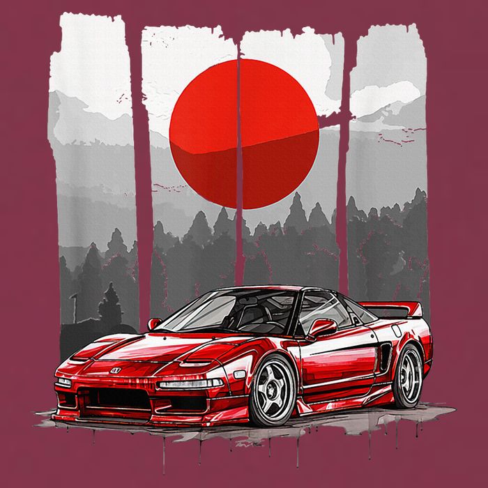 Jdm Euro Car Scene Nsx Tuning Drift Import 16oz Travel Tumbler