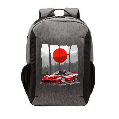 Jdm Euro Car Scene Nsx Tuning Drift Import Vector Backpack