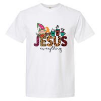 Jesus Everything Christmas Garment-Dyed Heavyweight T-Shirt