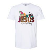 Jesus Everything Christmas Softstyle CVC T-Shirt