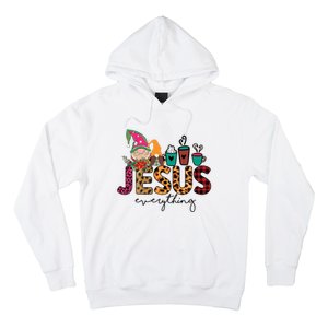 Jesus Everything Christmas Hoodie