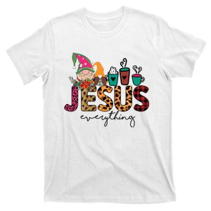 Jesus Everything Christmas T-Shirt