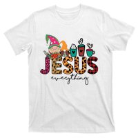 Jesus Everything Christmas T-Shirt