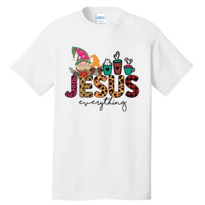 Jesus Everything Christmas Tall T-Shirt