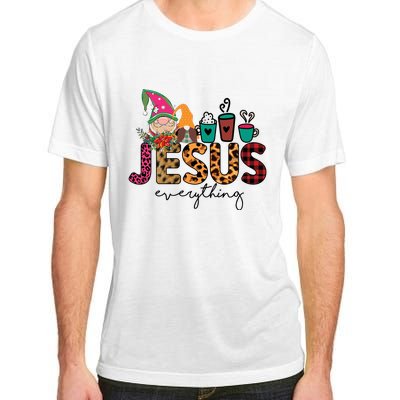 Jesus Everything Christmas Adult ChromaSoft Performance T-Shirt