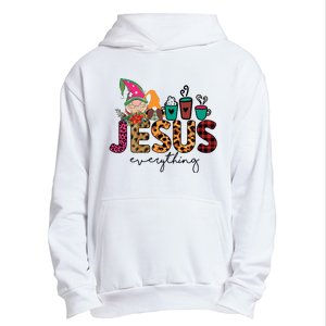 Jesus Everything Christmas Urban Pullover Hoodie