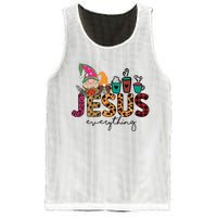 Jesus Everything Christmas Mesh Reversible Basketball Jersey Tank