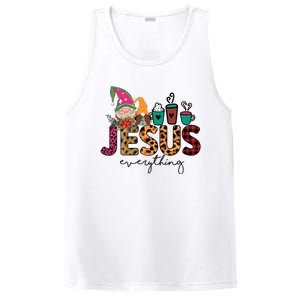 Jesus Everything Christmas PosiCharge Competitor Tank