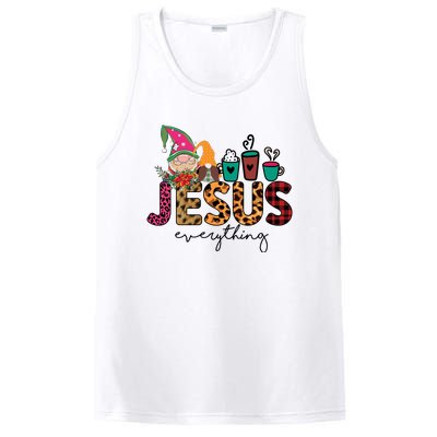 Jesus Everything Christmas PosiCharge Competitor Tank