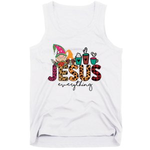 Jesus Everything Christmas Tank Top