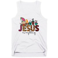 Jesus Everything Christmas Tank Top