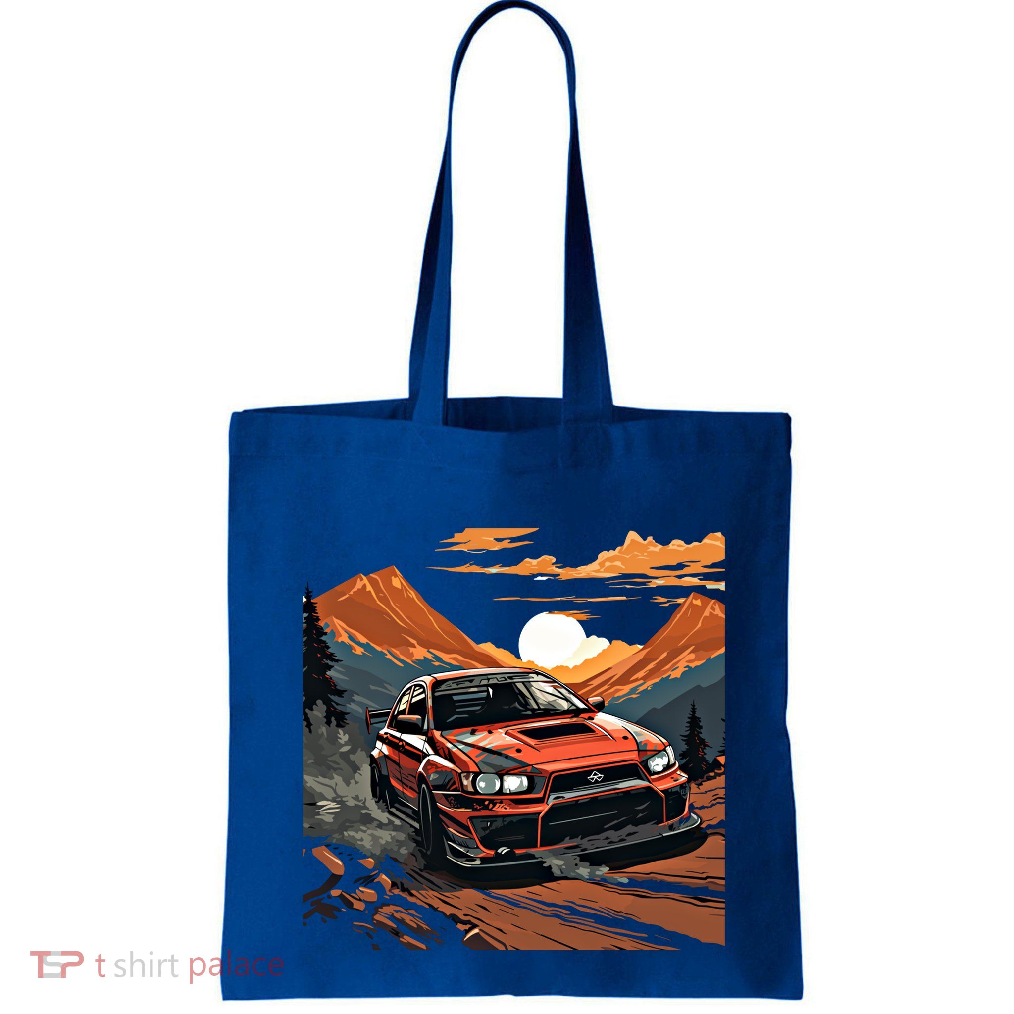 Jdm Evo Car Drift Mountain Racing Car Lover Graphic Gift Bag
