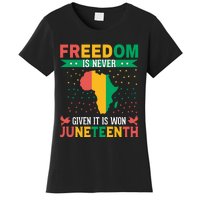 Juneteenth Emancipation Day Celebration Women's T-Shirt