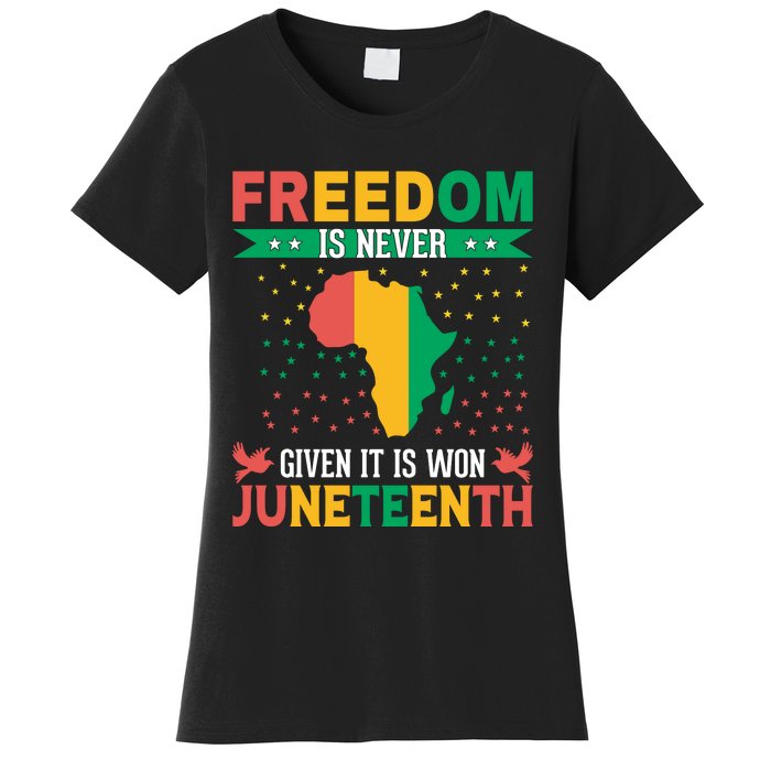 Juneteenth Emancipation Day Celebration Women's T-Shirt