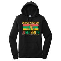 Juneteenth Emancipation Day Commemoration Women's Pullover Hoodie