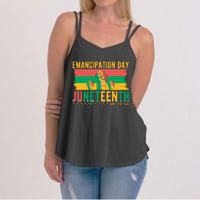 Juneteenth Emancipation Day Commemoration Women's Strappy Tank