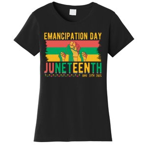 Juneteenth Emancipation Day Commemoration Women's T-Shirt