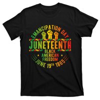 Juneteenth Emancipation Day Freedom Celebration Graphic T-Shirt