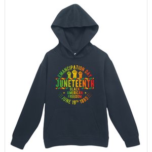 Juneteenth Emancipation Day Freedom Celebration Graphic Urban Pullover Hoodie