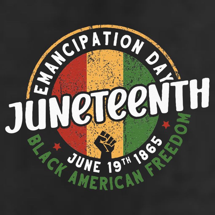 Juneteenth Emancipation Day Black American Freedom Cool Comfort Performance Bucket Hat