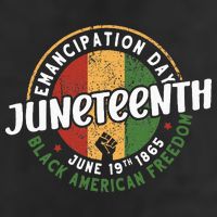 Juneteenth Emancipation Day Black American Freedom Golf Towel