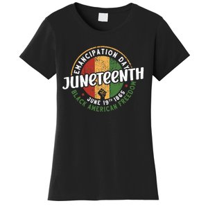 Juneteenth Emancipation Day Black American Freedom Women's T-Shirt