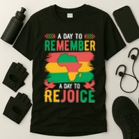 Juneteenth Emancipation Day A Day To Remember And Rejoice T-Shirt