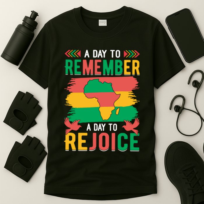 Juneteenth Emancipation Day A Day To Remember And Rejoice T-Shirt