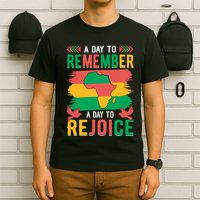Juneteenth Emancipation Day A Day To Remember And Rejoice T-Shirt