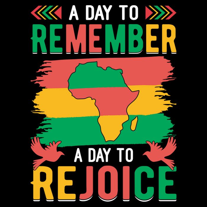 Juneteenth Emancipation Day A Day To Remember And Rejoice T-Shirt