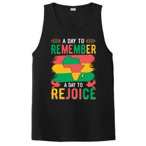 Juneteenth Emancipation Day A Day To Remember And Rejoice PosiCharge Competitor Tank