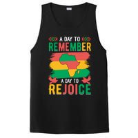 Juneteenth Emancipation Day A Day To Remember And Rejoice PosiCharge Competitor Tank