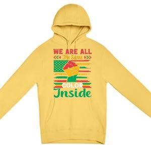 Juneteenth Emancipation Day Celebration Premium Pullover Hoodie