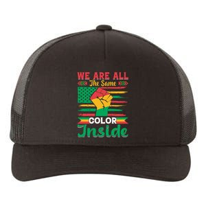 Juneteenth Emancipation Day Celebration Yupoong Adult 5-Panel Trucker Hat