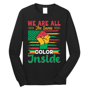 Juneteenth Emancipation Day Celebration Long Sleeve Shirt