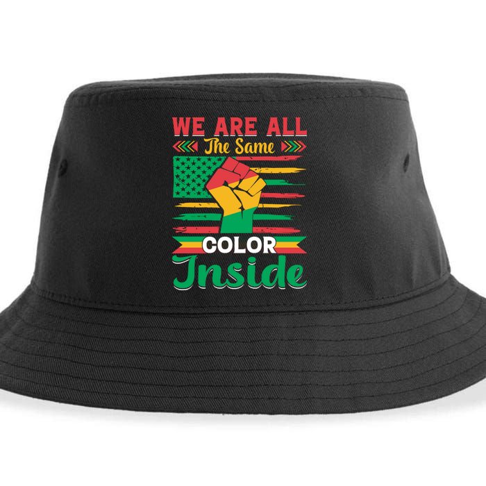 Juneteenth Emancipation Day Celebration Sustainable Bucket Hat