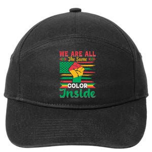 Juneteenth Emancipation Day Celebration 7-Panel Snapback Hat