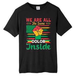 Juneteenth Emancipation Day Celebration Tall Fusion ChromaSoft Performance T-Shirt